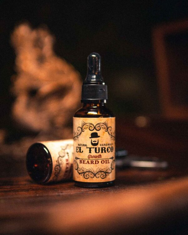 BEARD OIL GROWTH EL TURCO – ACEITE PARA CRECIMIENTO DE BARBA