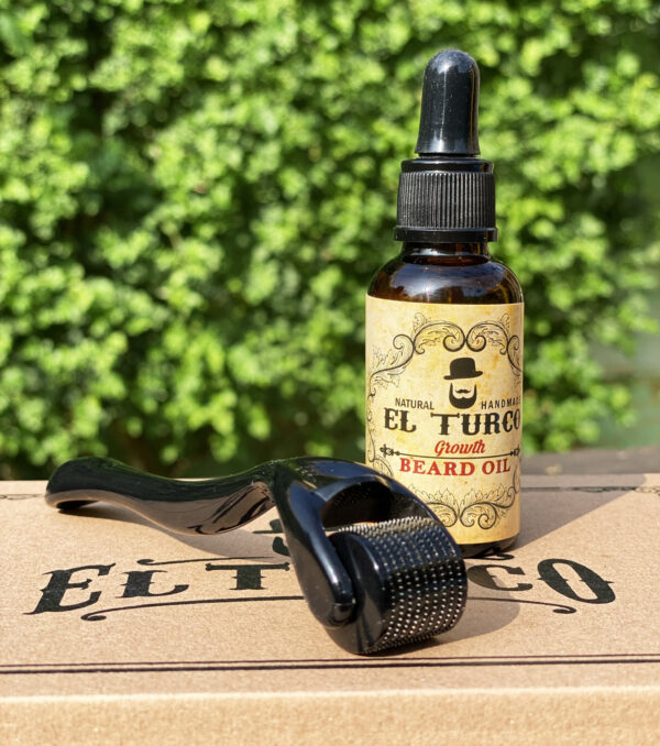 Dermaroller + Aceite para Barba Growth - 2